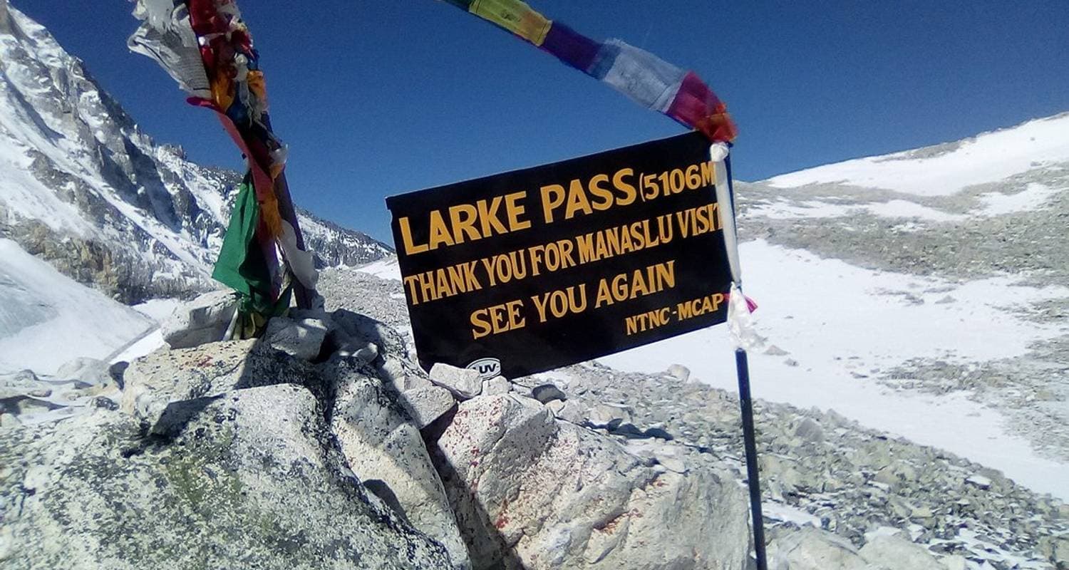 Manaslu Circuit Trek