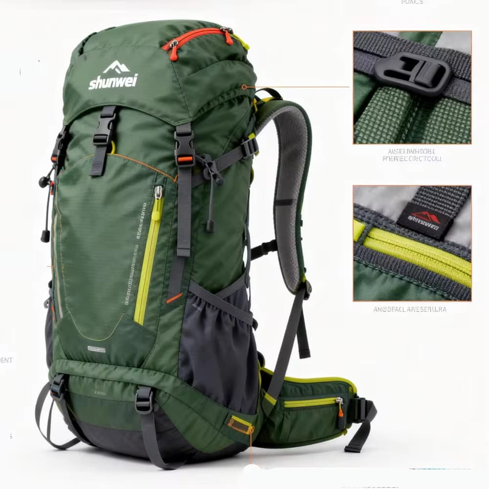 Shunwei hiking and trekking backpacks